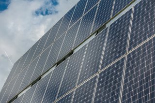 énergie solaire panneau parc